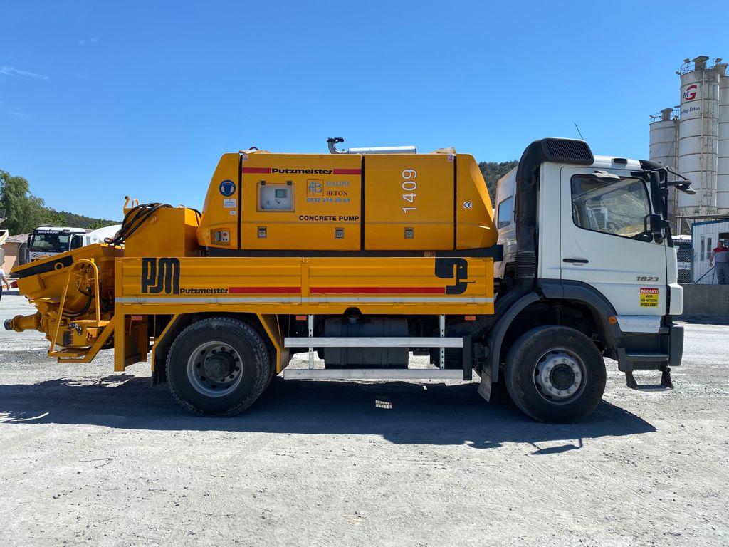 Bahçelievler Kiralık Sabit Beton Pompası