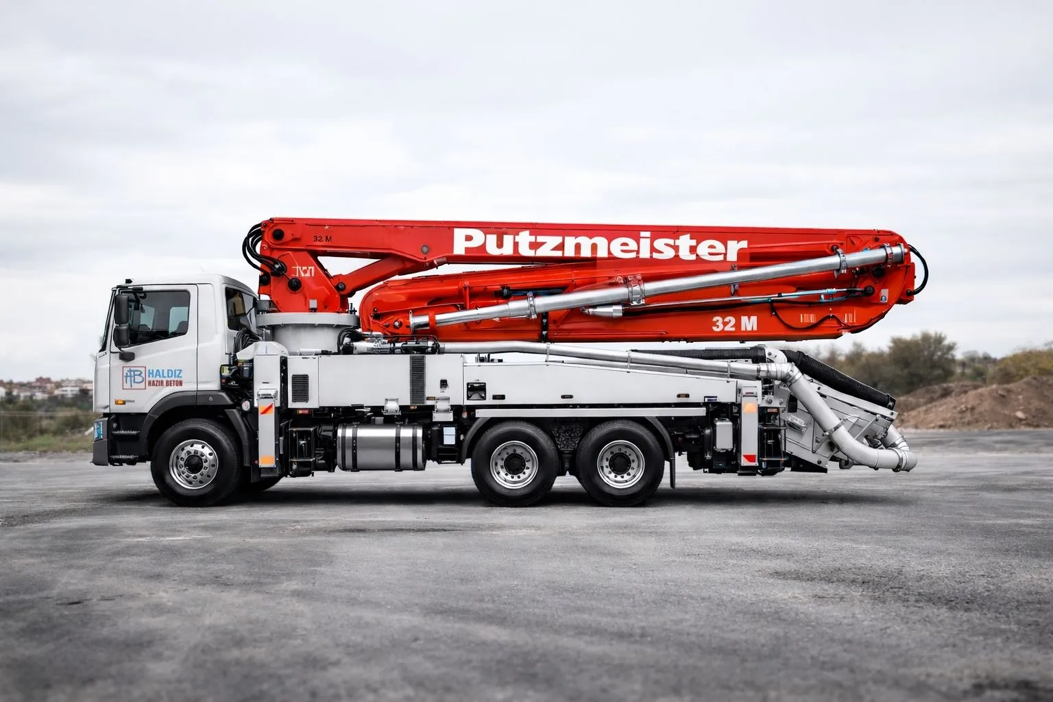 İstanbul Mobil Beton Pompası Kiralama